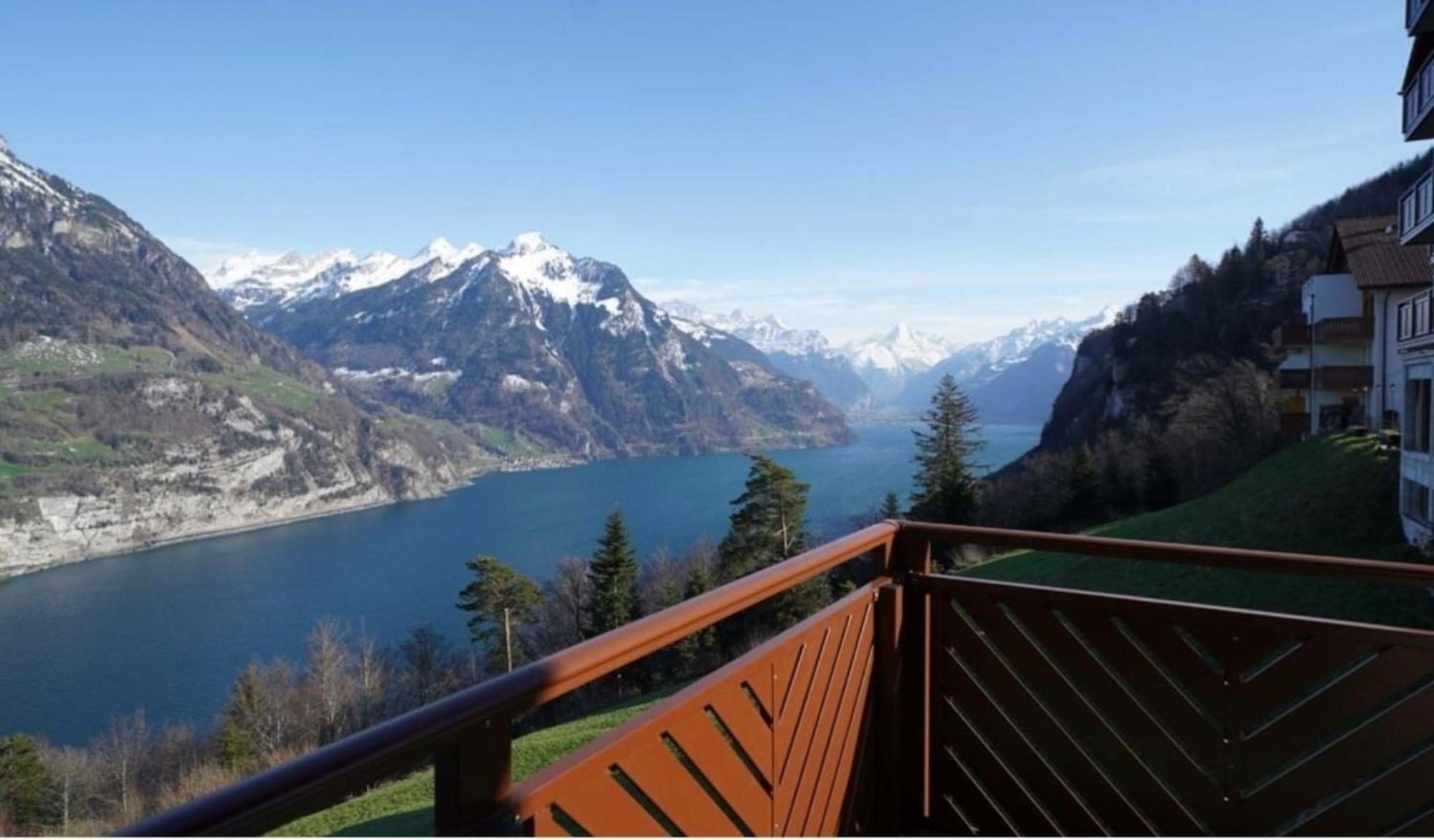 Lakehill72 Seelisberg Exterior foto